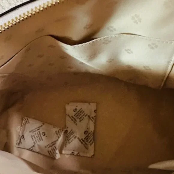 NWT Kate Spade Payton Medium Dome Satchel Lilac Moon Pebbled Leather - Picture 5 of 11